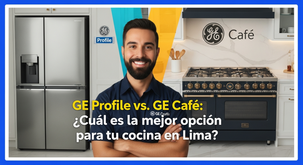 GE Profile vs. GE Café: ¿Cuál es la mejor opción para tu cocina en Lima?